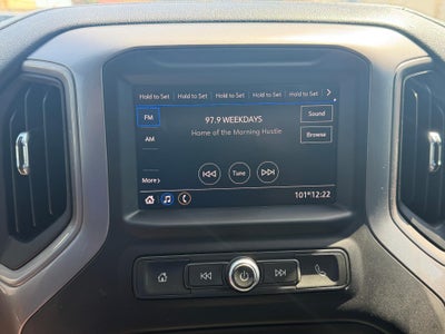 2022 Chevrolet Silverado 2500 HD Crew Cab Standard Box 4-Wheel Drive Custom