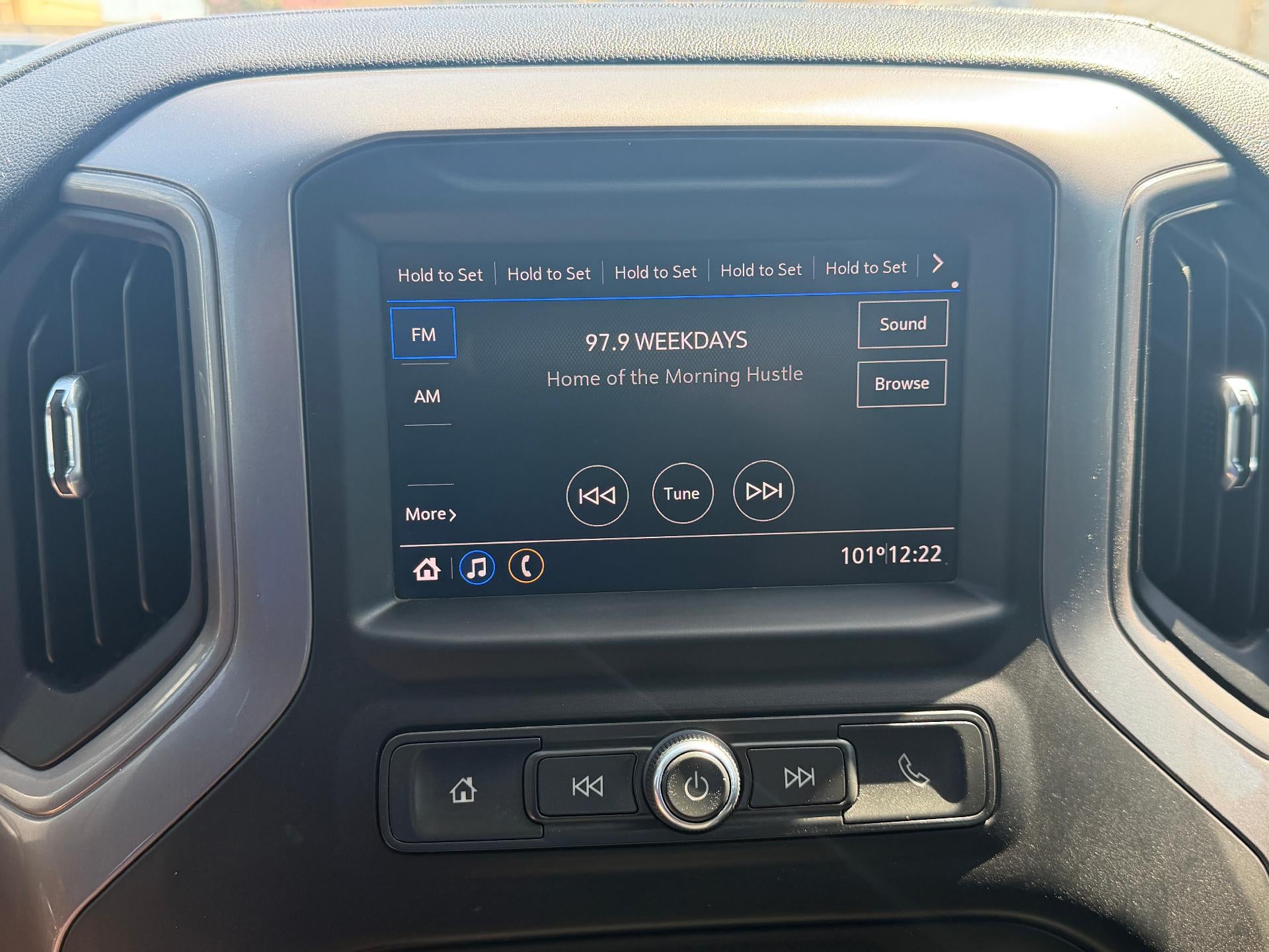 2022 Chevrolet Silverado 2500 HD Crew Cab Standard Box 4-Wheel Drive Custom
