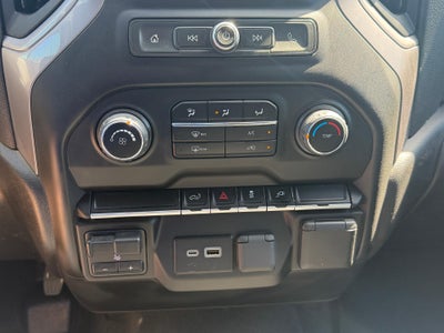 2022 Chevrolet Silverado 2500 HD Crew Cab Standard Box 4-Wheel Drive Custom