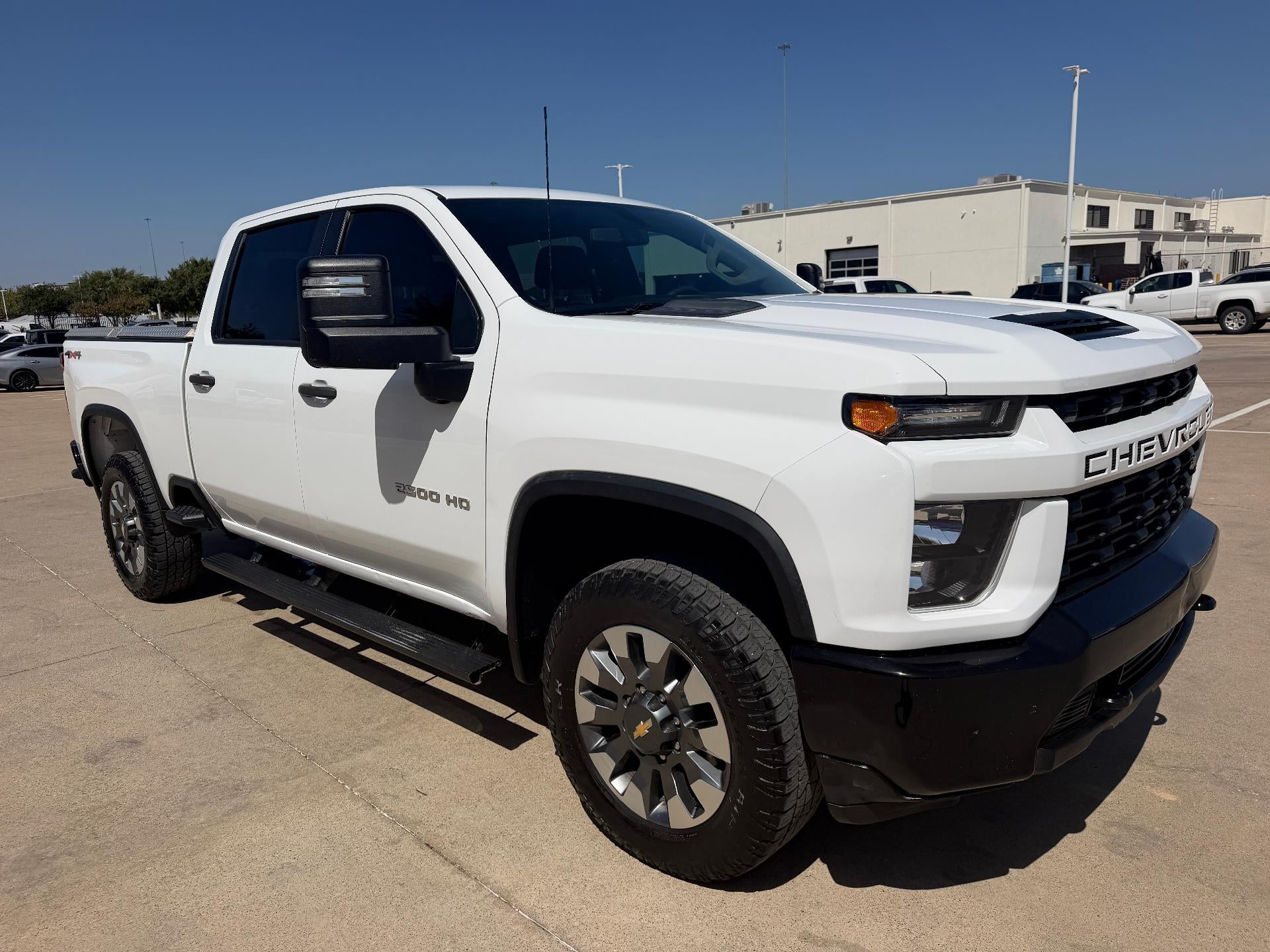 2022 Chevrolet Silverado 2500 HD Crew Cab Standard Box 4-Wheel Drive Custom