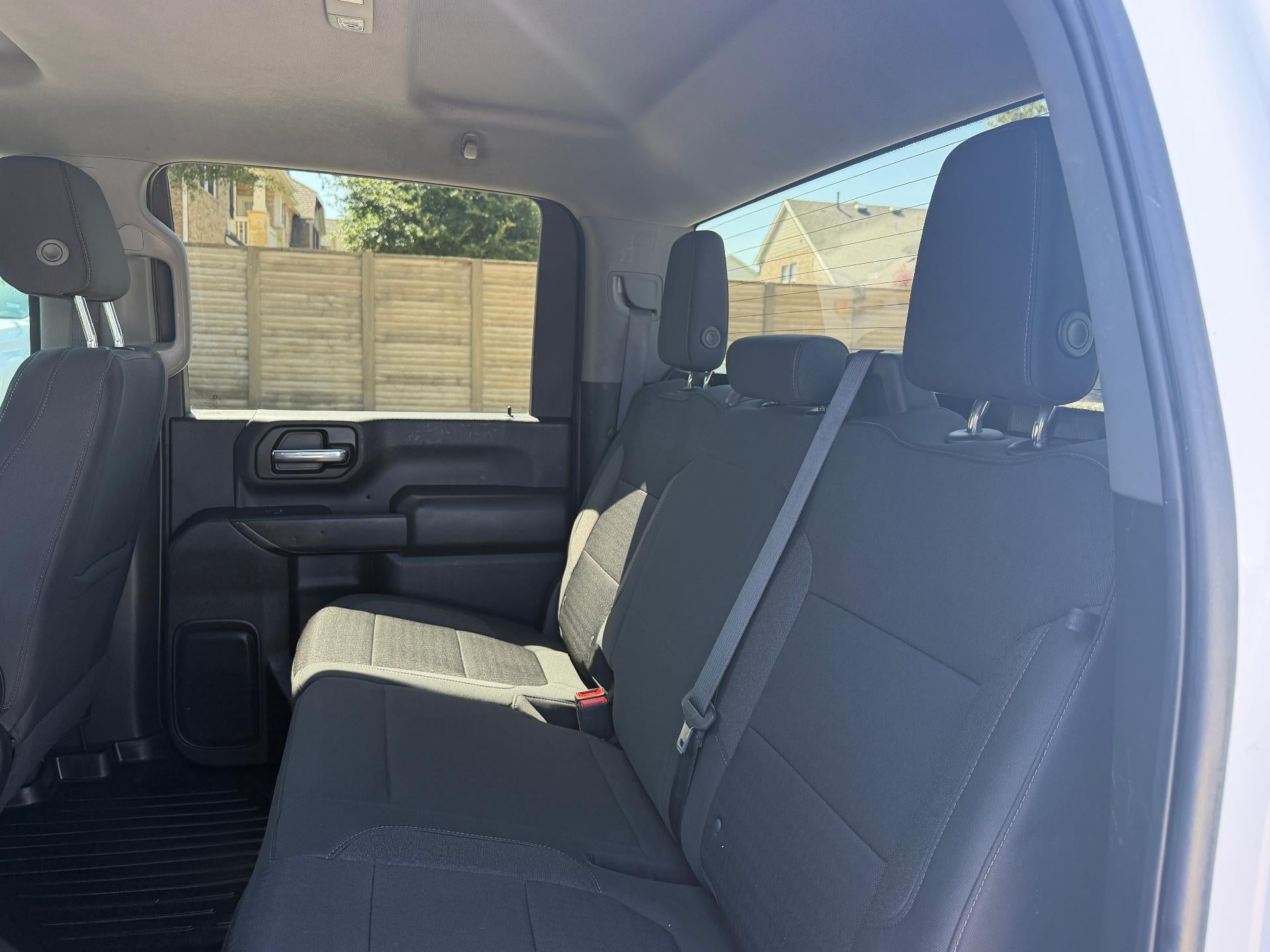 2022 Chevrolet Silverado 2500 HD Crew Cab Standard Box 4-Wheel Drive Custom