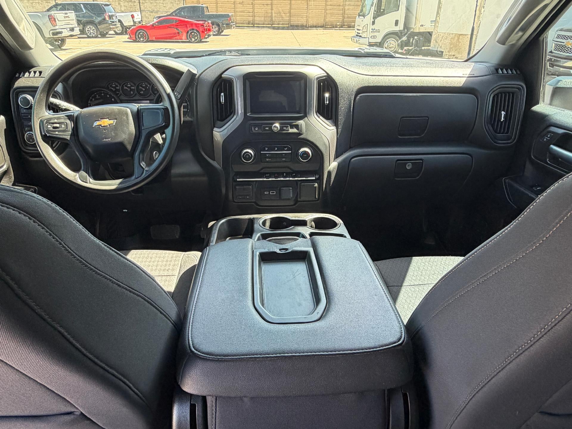 2022 Chevrolet Silverado 2500 HD Crew Cab Standard Box 4-Wheel Drive Custom