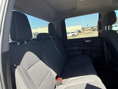 2022 Chevrolet Silverado 2500 HD Crew Cab Standard Box 4-Wheel Drive Custom