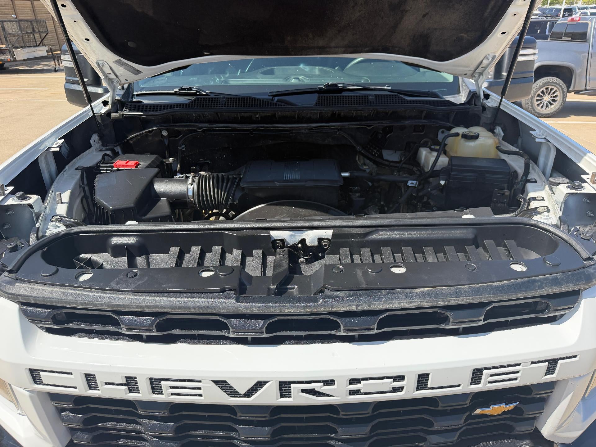 2022 Chevrolet Silverado 2500 HD Crew Cab Standard Box 4-Wheel Drive Custom