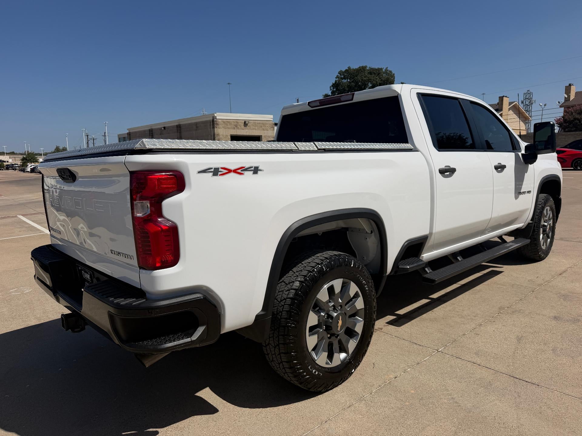 2022 Chevrolet Silverado 2500 HD Crew Cab Standard Box 4-Wheel Drive Custom