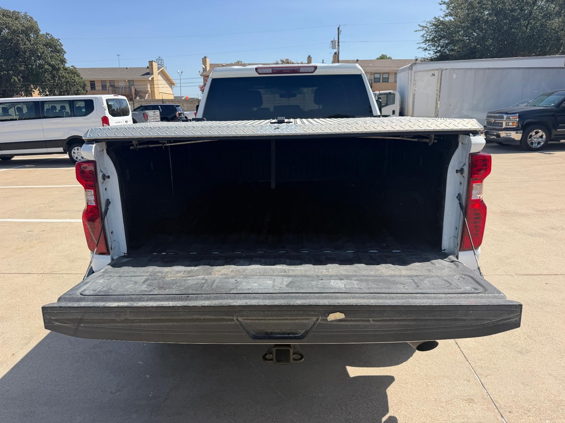 2022 Chevrolet Silverado 2500 HD Crew Cab Standard Box 4-Wheel Drive Custom
