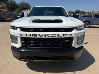 2022 Chevrolet Silverado 2500 HD Crew Cab Standard Box 4-Wheel Drive Custom