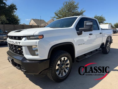 2022 Chevrolet Silverado 2500 HD Crew Cab Standard Box 4-Wheel Drive Custom