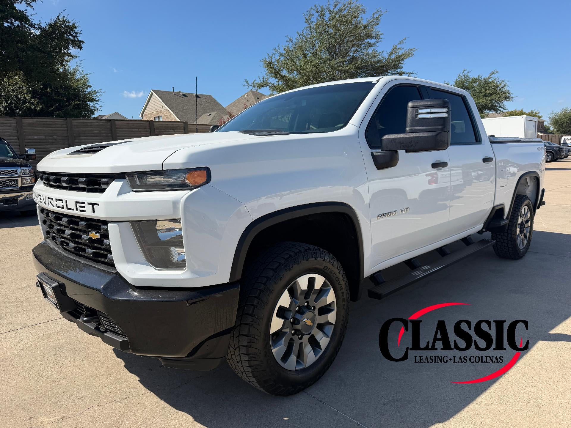 2022 Chevrolet Silverado 2500 HD Crew Cab Standard Box 4-Wheel Drive Custom