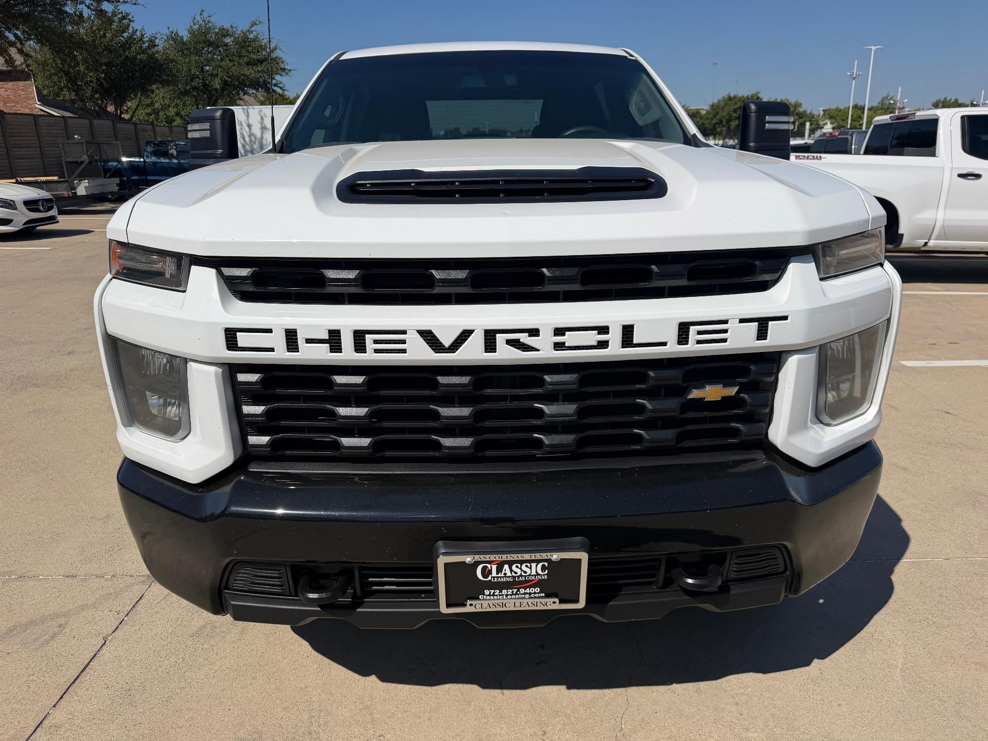 2022 Chevrolet Silverado 2500 HD Crew Cab Standard Box 4-Wheel Drive Custom