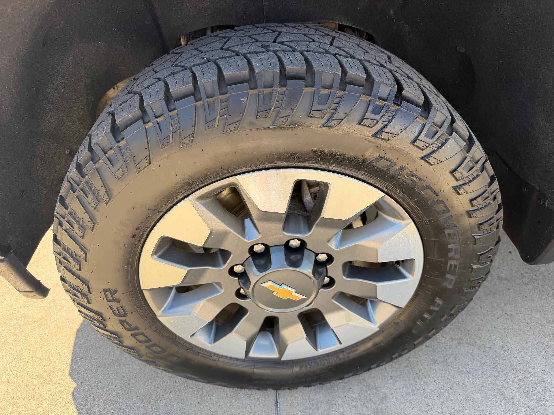 2022 Chevrolet Silverado 2500 HD Crew Cab Standard Box 4-Wheel Drive Custom