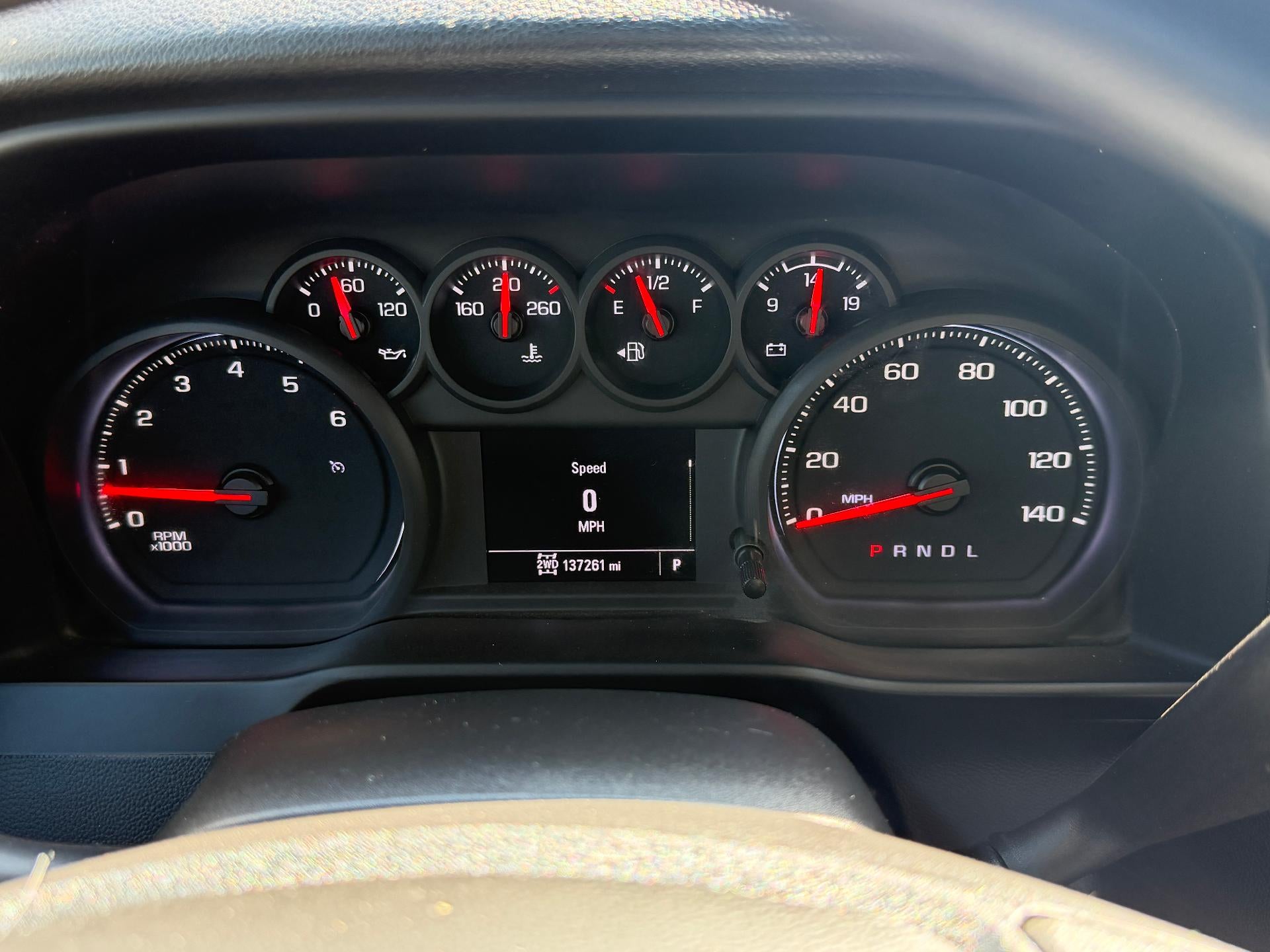 2022 Chevrolet Silverado 2500 HD Crew Cab Standard Box 4-Wheel Drive Custom