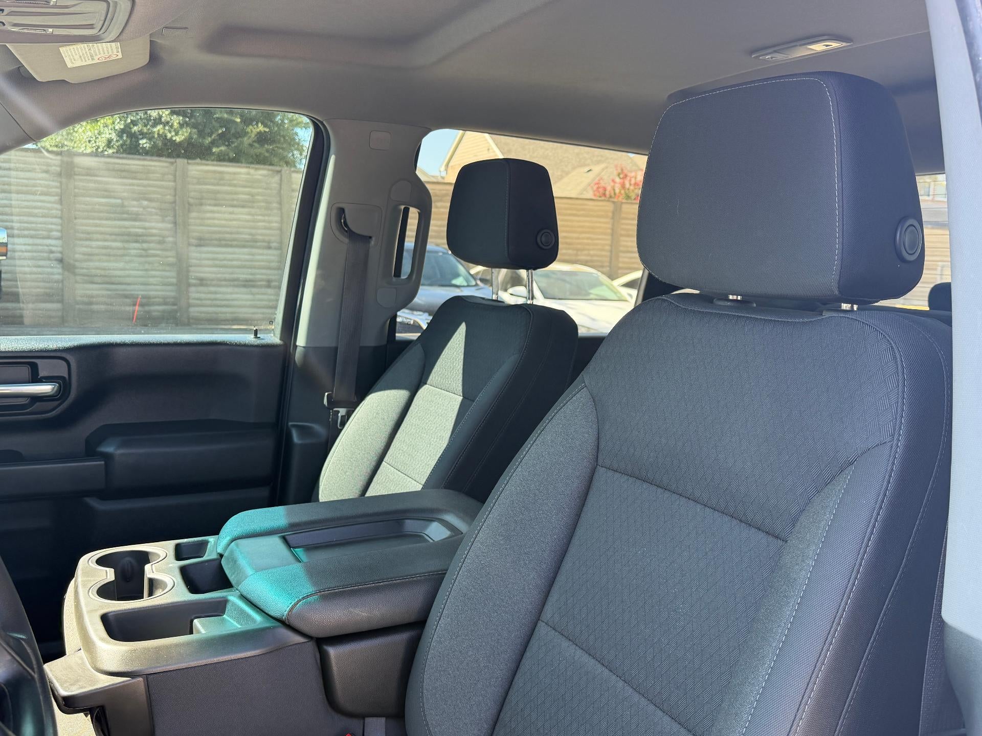 2022 Chevrolet Silverado 2500 HD Crew Cab Standard Box 4-Wheel Drive Custom