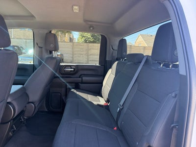 2022 Chevrolet Silverado 2500 HD Crew Cab Standard Box 4-Wheel Drive Custom