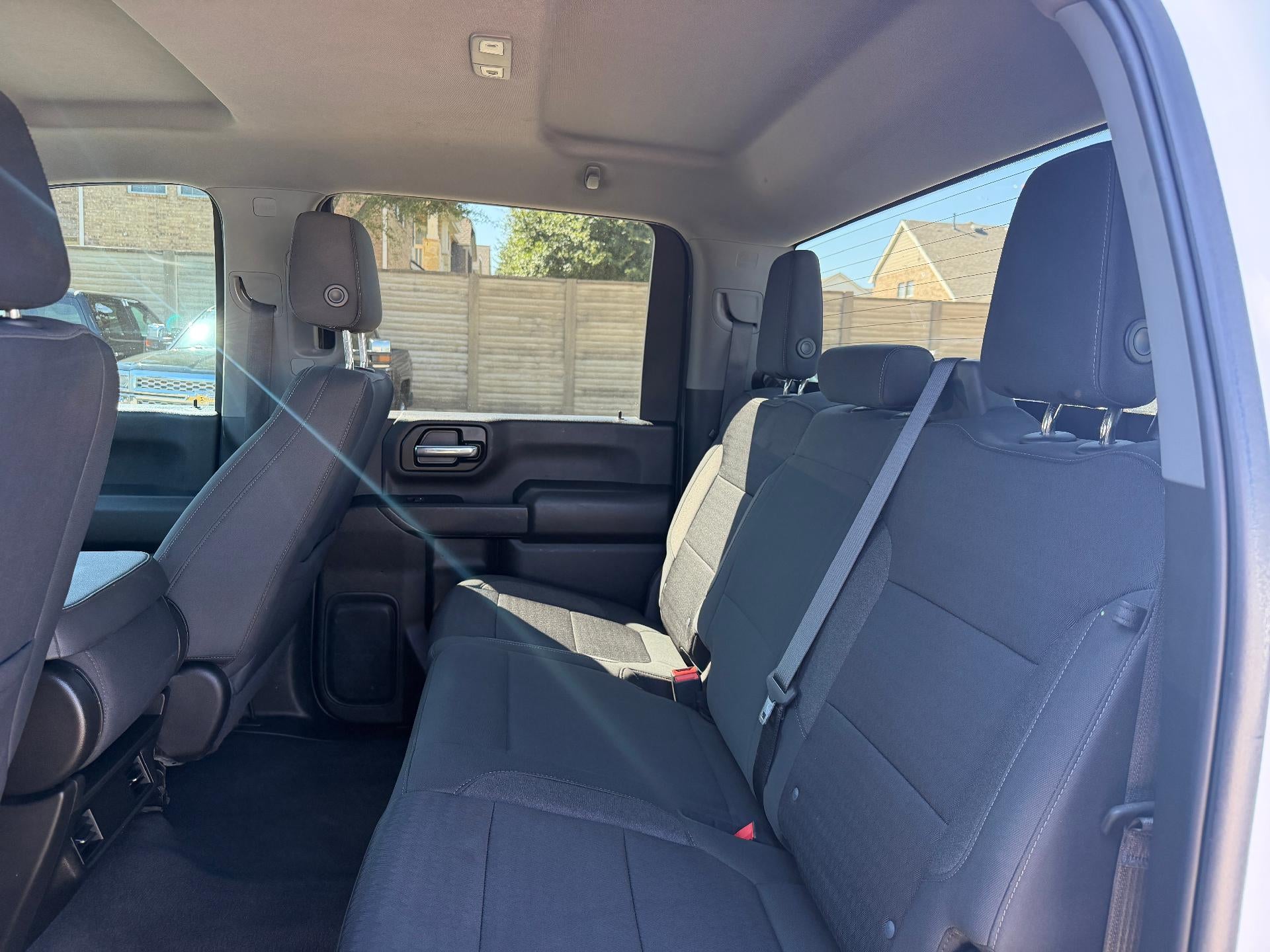 2022 Chevrolet Silverado 2500 HD Crew Cab Standard Box 4-Wheel Drive Custom