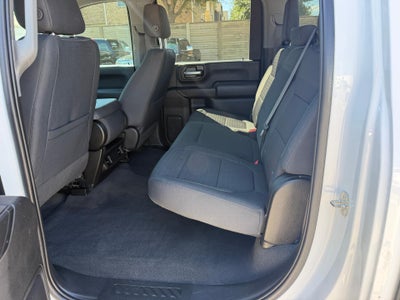 2022 Chevrolet Silverado 2500 HD Crew Cab Standard Box 4-Wheel Drive Custom