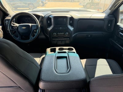 2022 Chevrolet Silverado 2500 HD Crew Cab Standard Box 4-Wheel Drive Custom