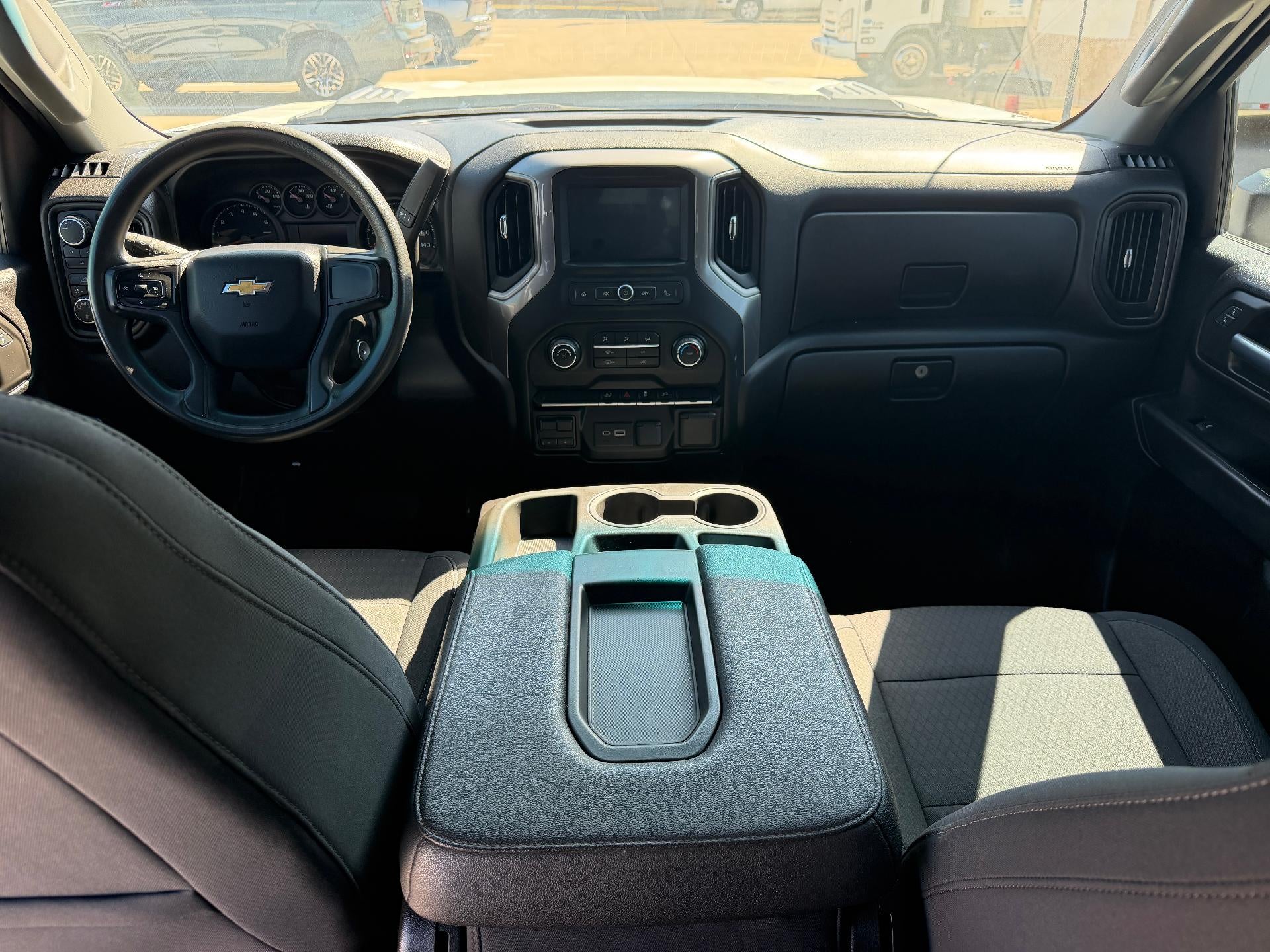 2022 Chevrolet Silverado 2500 HD Crew Cab Standard Box 4-Wheel Drive Custom