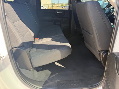 2022 Chevrolet Silverado 2500 HD Crew Cab Standard Box 4-Wheel Drive Custom