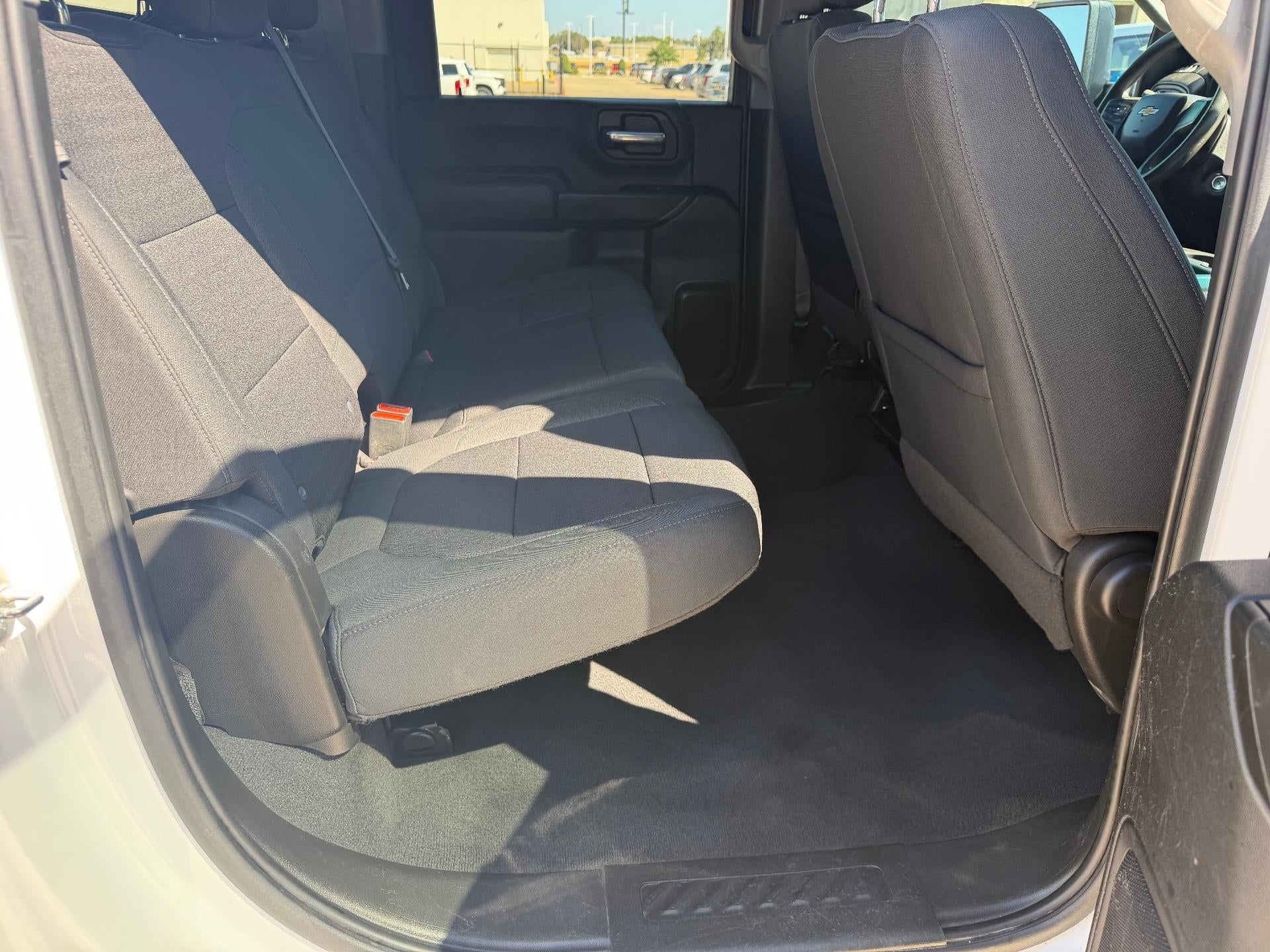 2022 Chevrolet Silverado 2500 HD Crew Cab Standard Box 4-Wheel Drive Custom