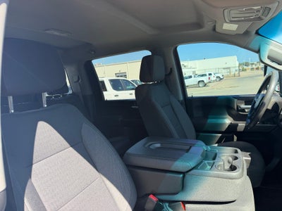 2022 Chevrolet Silverado 2500 HD Crew Cab Standard Box 4-Wheel Drive Custom