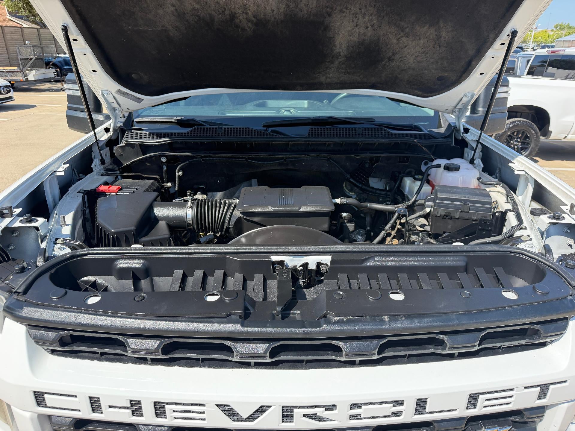 2022 Chevrolet Silverado 2500 HD Crew Cab Standard Box 4-Wheel Drive Custom