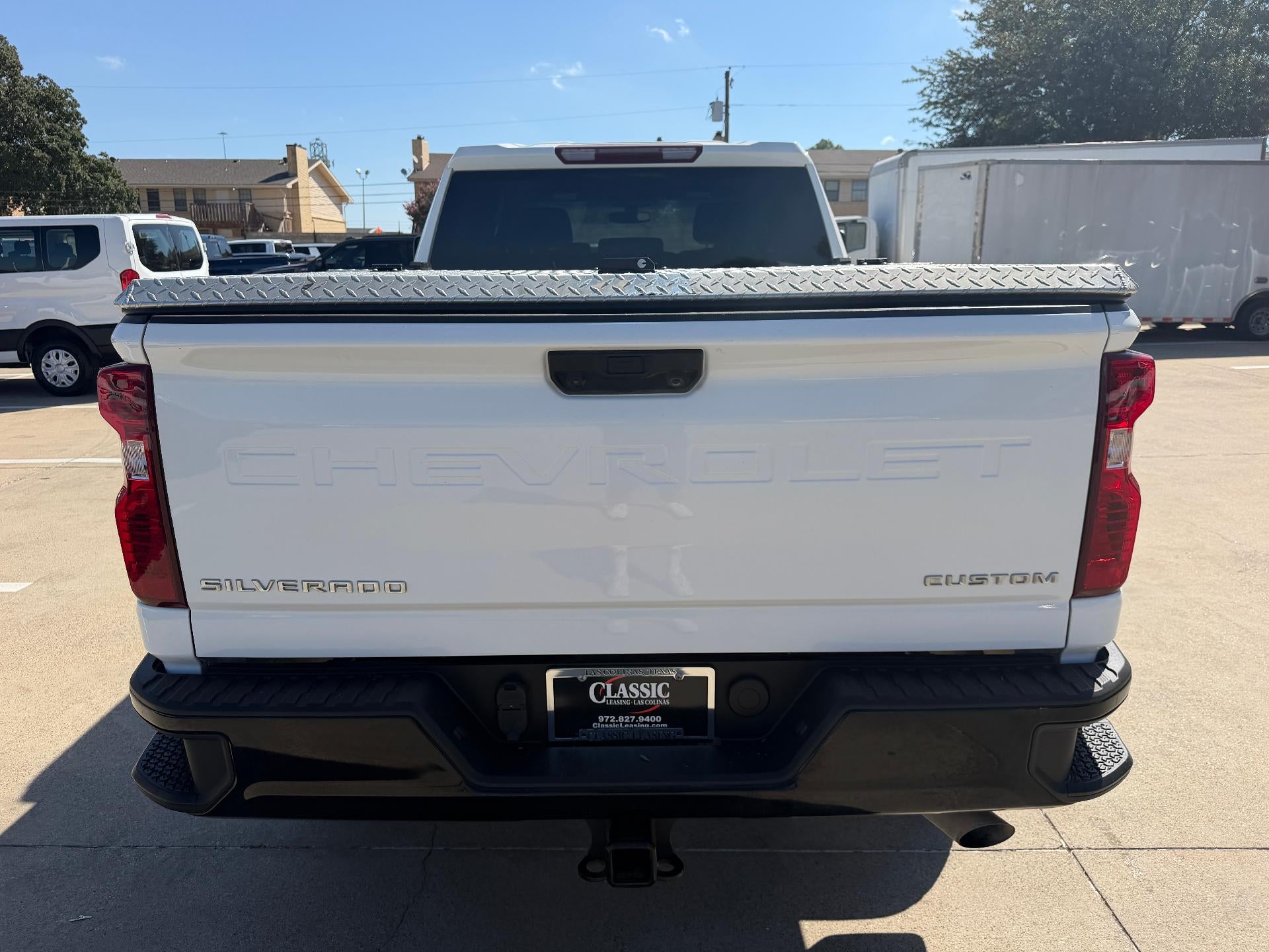 2022 Chevrolet Silverado 2500 HD Crew Cab Standard Box 4-Wheel Drive Custom