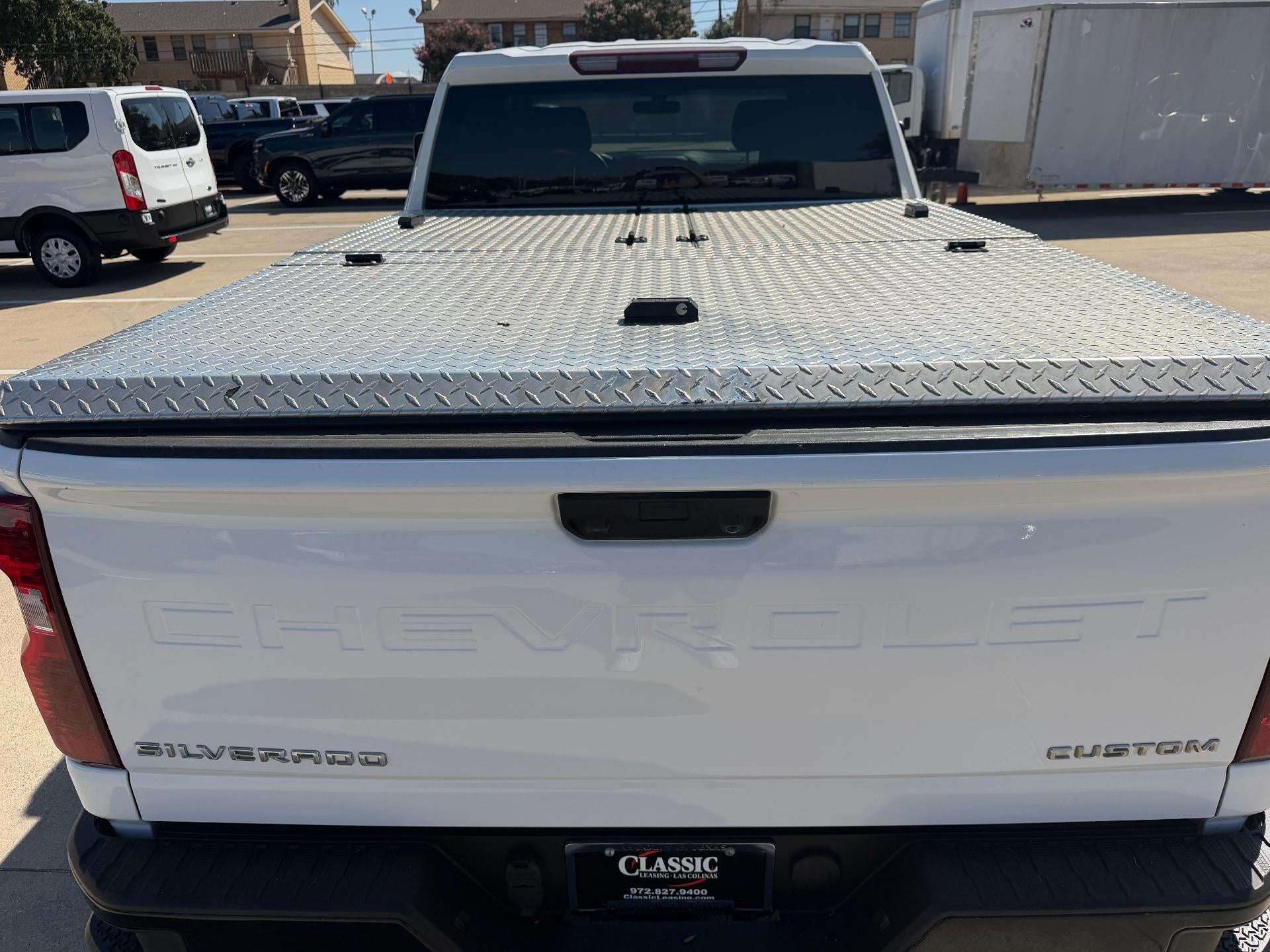 2022 Chevrolet Silverado 2500 HD Crew Cab Standard Box 4-Wheel Drive Custom