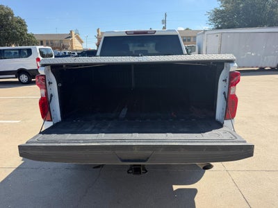 2022 Chevrolet Silverado 2500 HD Crew Cab Standard Box 4-Wheel Drive Custom