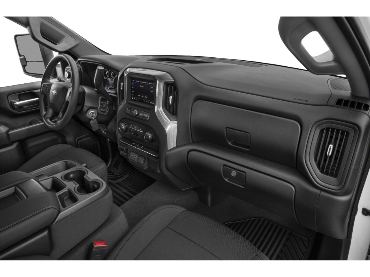 2022 Chevrolet Silverado 2500 HD Crew Cab Standard Box 4-Wheel Drive Custom