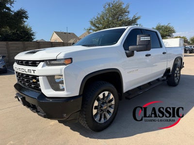 2022 Chevrolet Silverado 2500 HD Crew Cab Standard Box 4-Wheel Drive Custom