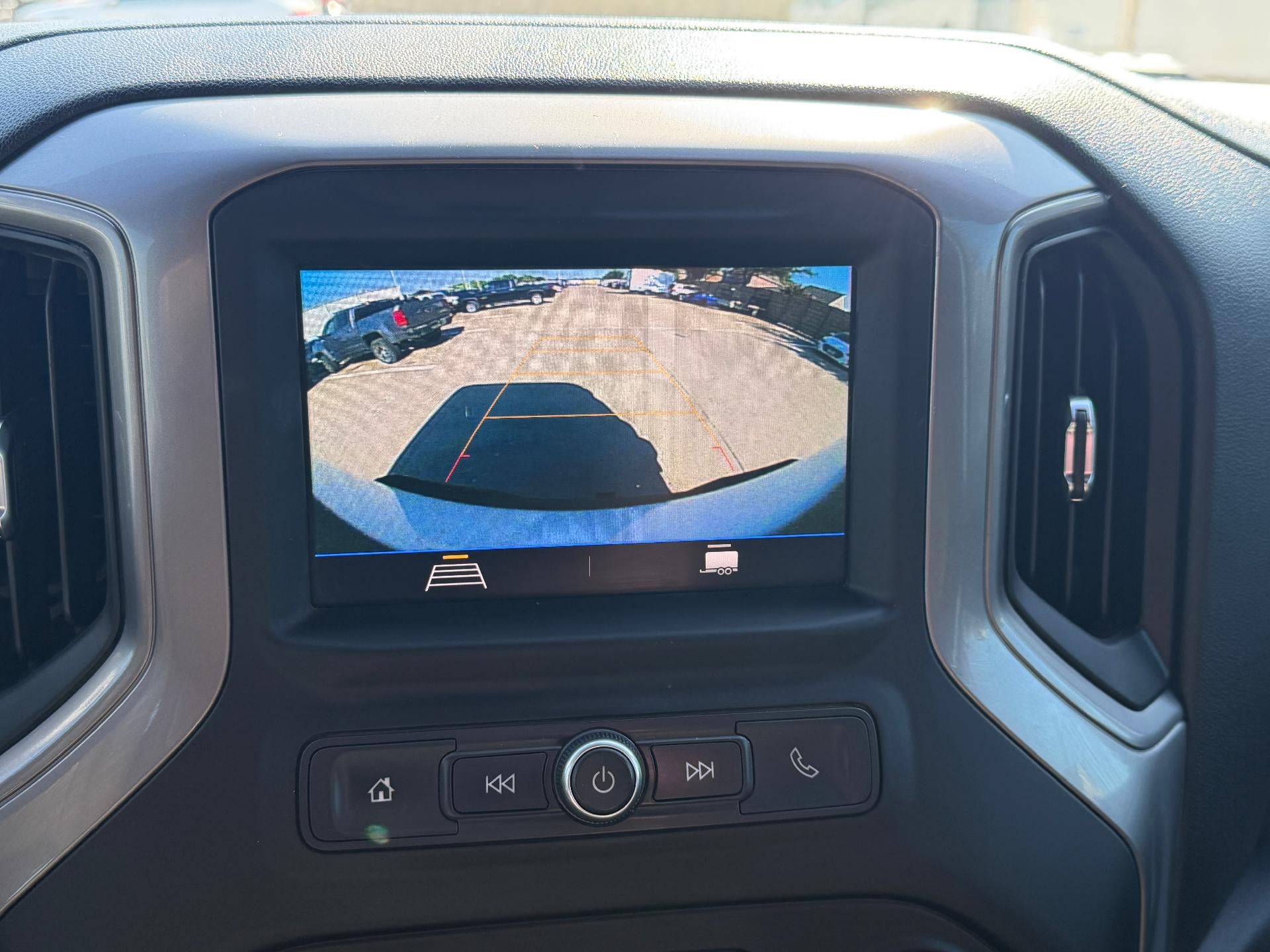 2022 Chevrolet Silverado 2500 HD Crew Cab Standard Box 4-Wheel Drive Custom