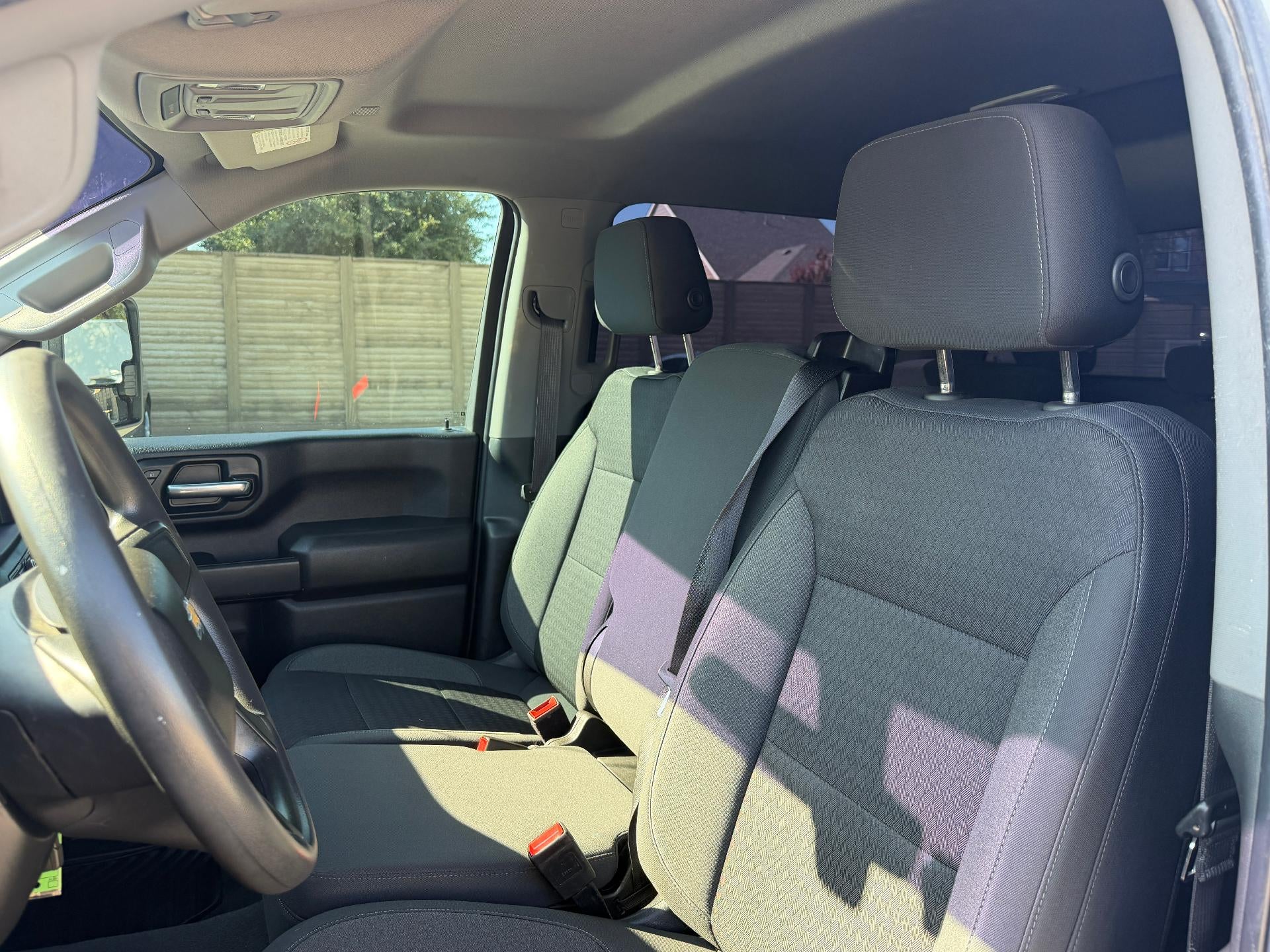 2022 Chevrolet Silverado 2500 HD Crew Cab Standard Box 4-Wheel Drive Custom