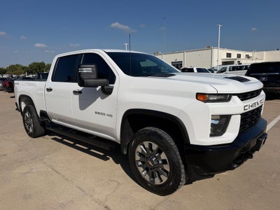 2022 Chevrolet Silverado 2500 HD Crew Cab Standard Box 4-Wheel Drive Custom