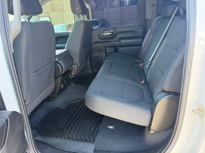 2022 Chevrolet Silverado 2500 HD Crew Cab Standard Box 4-Wheel Drive Custom