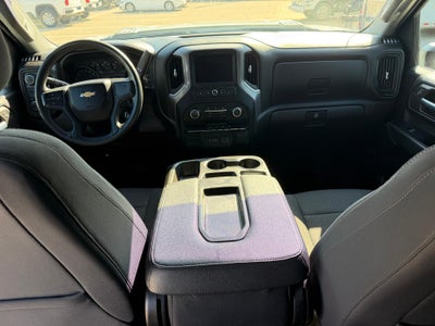 2022 Chevrolet Silverado 2500 HD Crew Cab Standard Box 4-Wheel Drive Custom