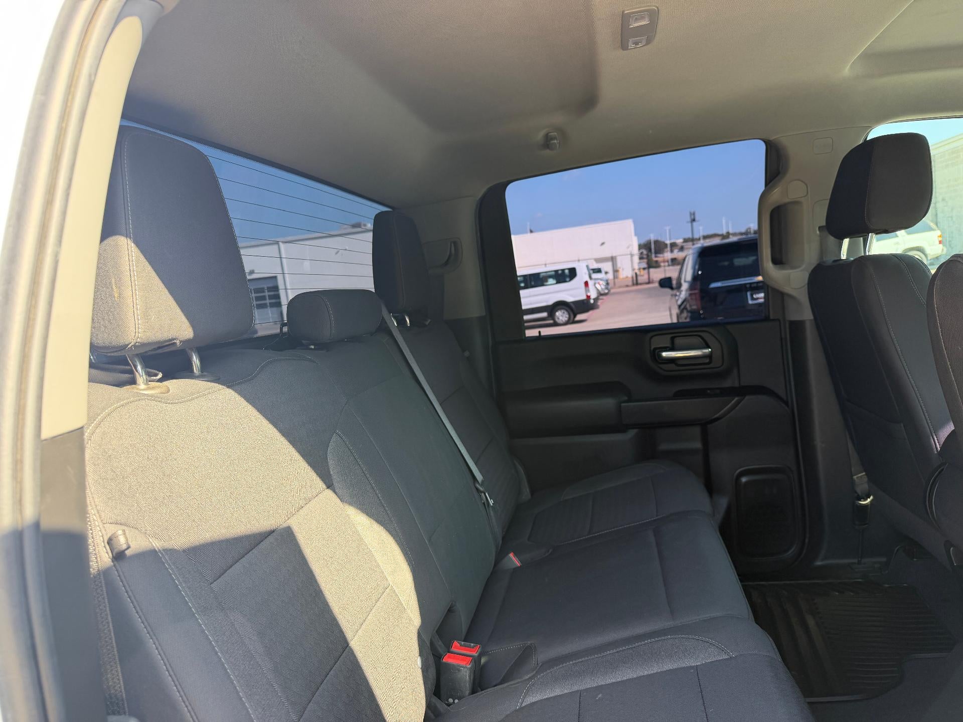 2022 Chevrolet Silverado 2500 HD Crew Cab Standard Box 4-Wheel Drive Custom