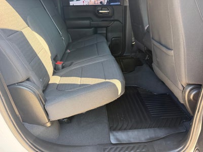 2022 Chevrolet Silverado 2500 HD Crew Cab Standard Box 4-Wheel Drive Custom