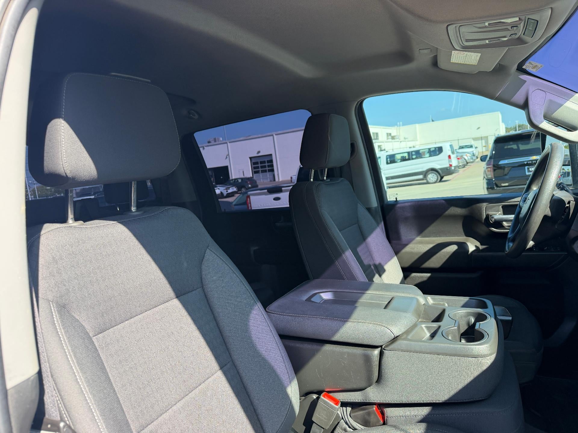 2022 Chevrolet Silverado 2500 HD Crew Cab Standard Box 4-Wheel Drive Custom