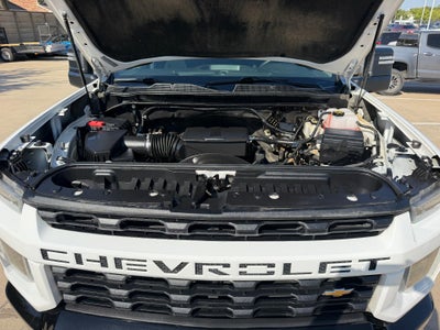 2022 Chevrolet Silverado 2500 HD Crew Cab Standard Box 4-Wheel Drive Custom