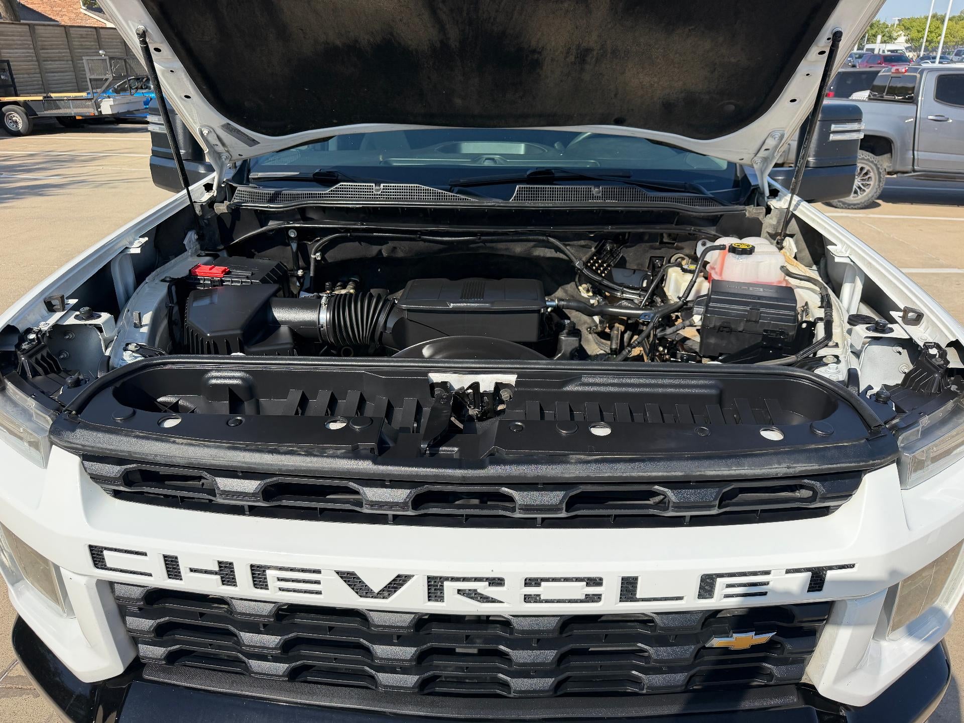 2022 Chevrolet Silverado 2500 HD Crew Cab Standard Box 4-Wheel Drive Custom