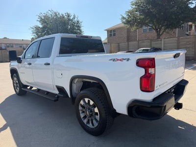 2022 Chevrolet Silverado 2500 HD Crew Cab Standard Box 4-Wheel Drive Custom