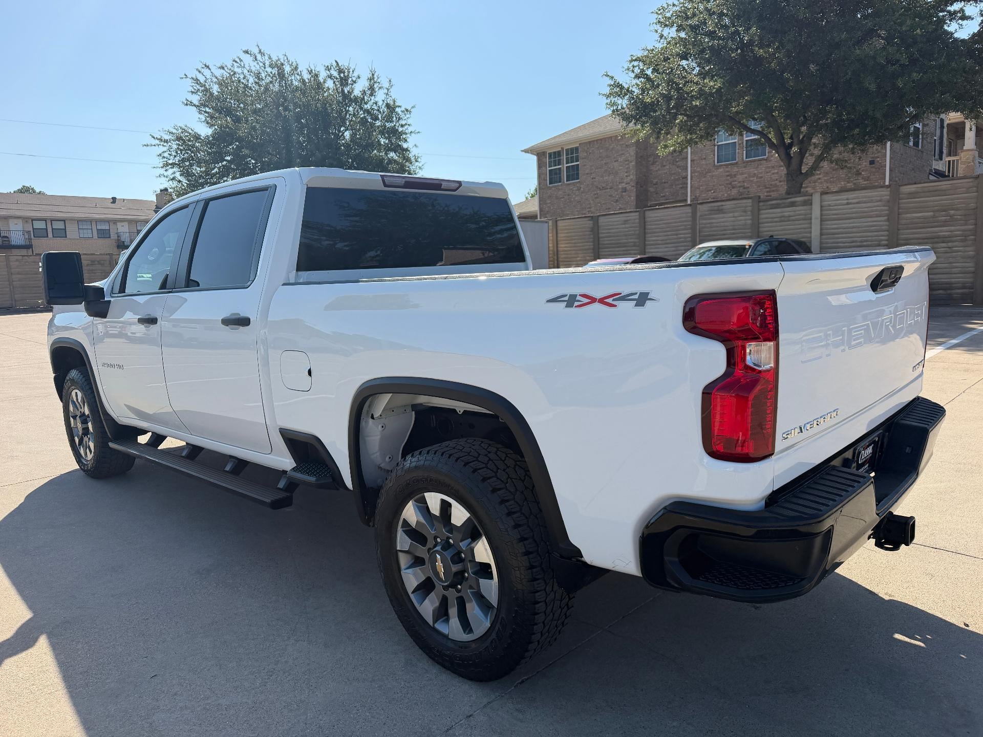 2022 Chevrolet Silverado 2500 HD Crew Cab Standard Box 4-Wheel Drive Custom