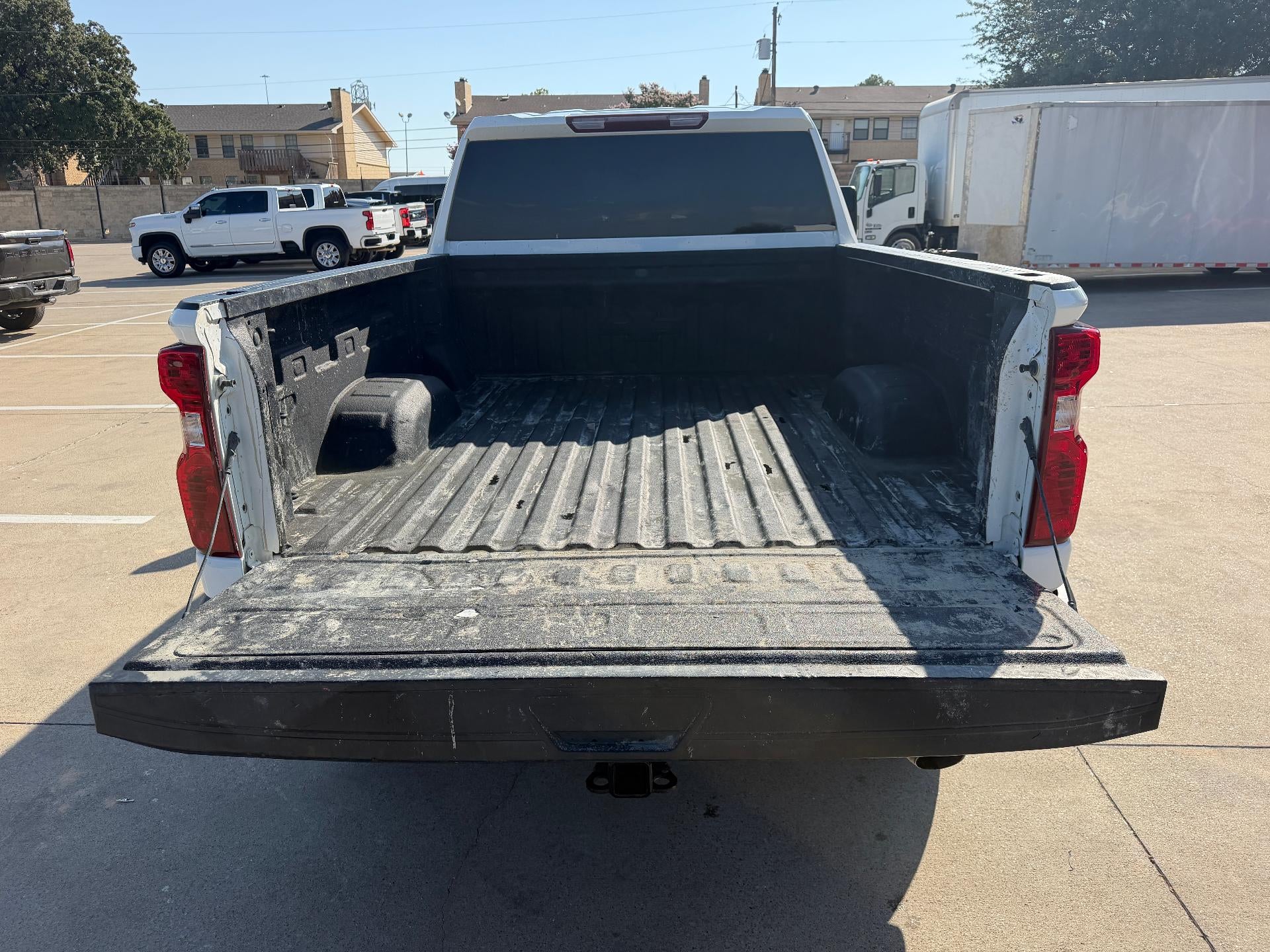2022 Chevrolet Silverado 2500 HD Crew Cab Standard Box 4-Wheel Drive Custom