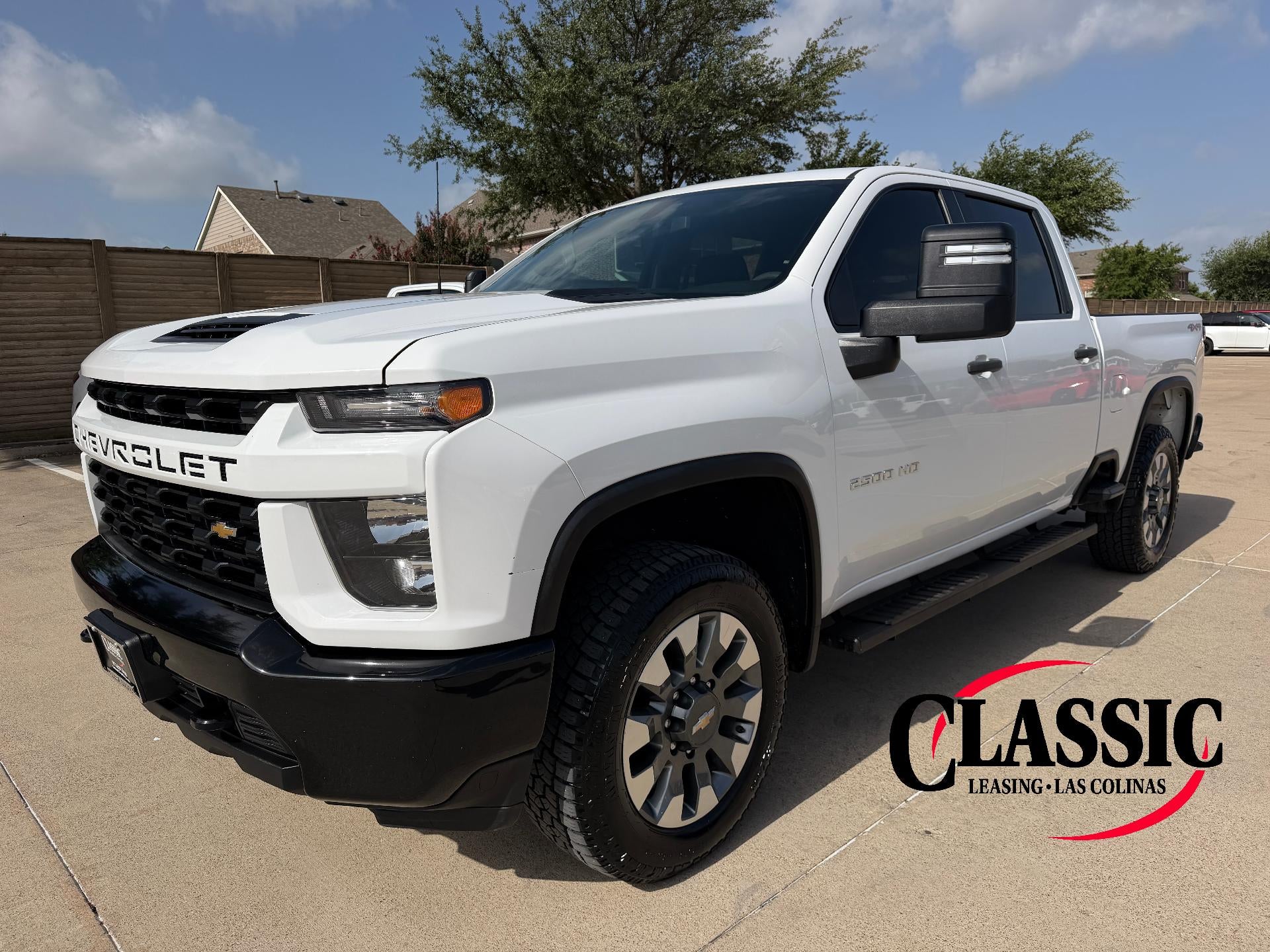 2022 Chevrolet Silverado 2500 HD Crew Cab Long Box 4-Wheel Drive Custom