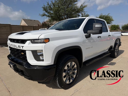 2022 Chevrolet Silverado 2500 HD Crew Cab Long Box 4-Wheel Drive Custom