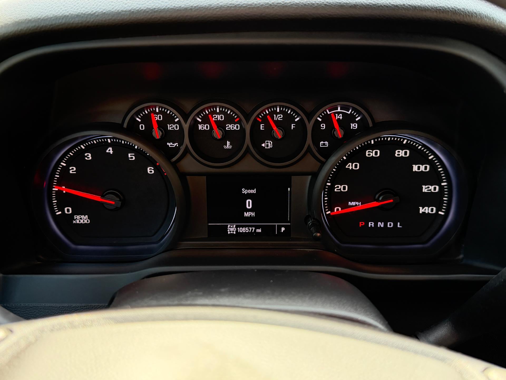 2022 Chevrolet Silverado 2500 HD Crew Cab Long Box 4-Wheel Drive Custom