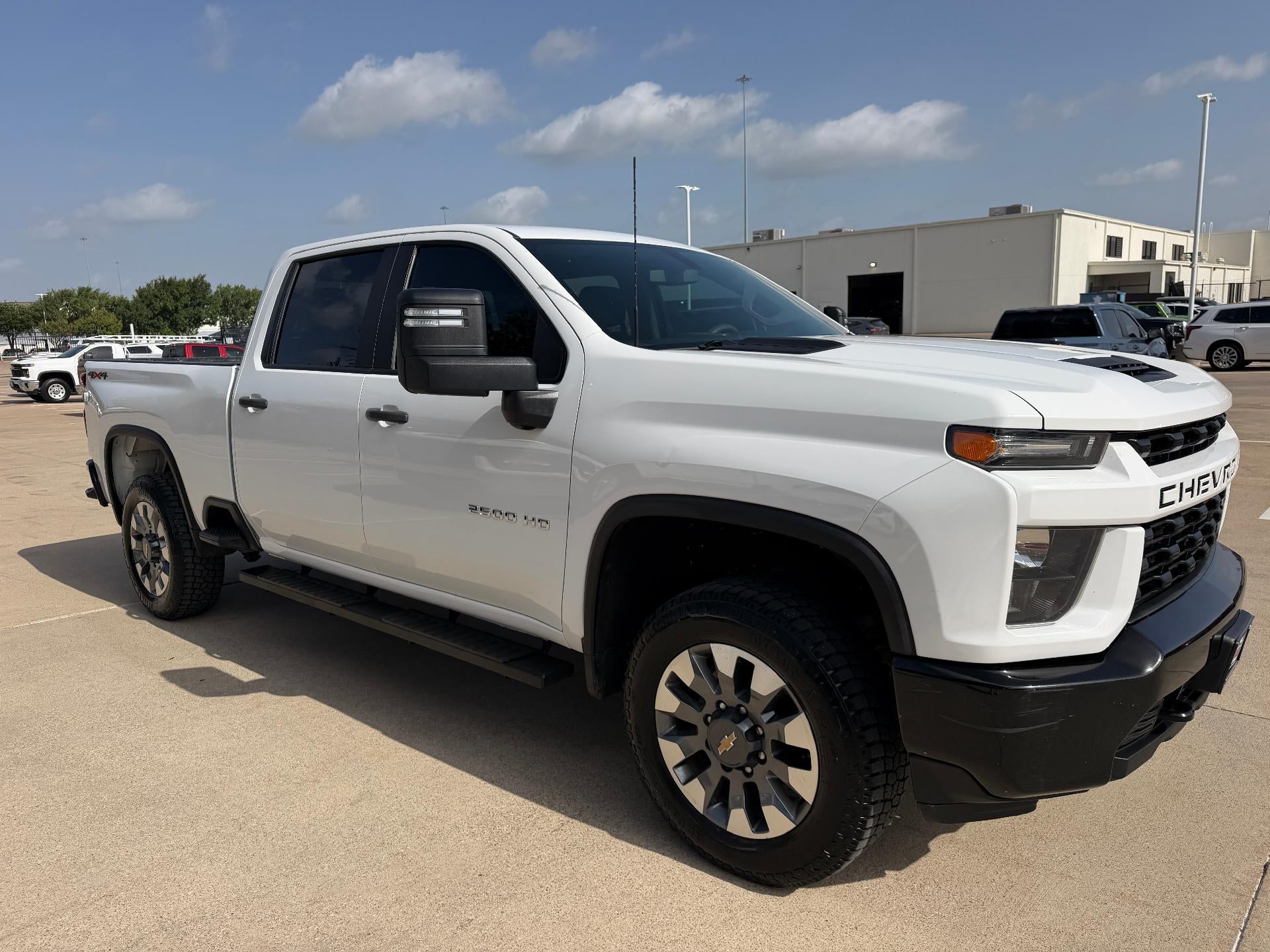 2022 Chevrolet Silverado 2500 HD Crew Cab Long Box 4-Wheel Drive Custom
