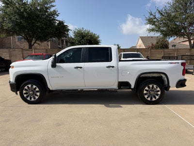 2022 Chevrolet Silverado 2500 HD Crew Cab Long Box 4-Wheel Drive Custom