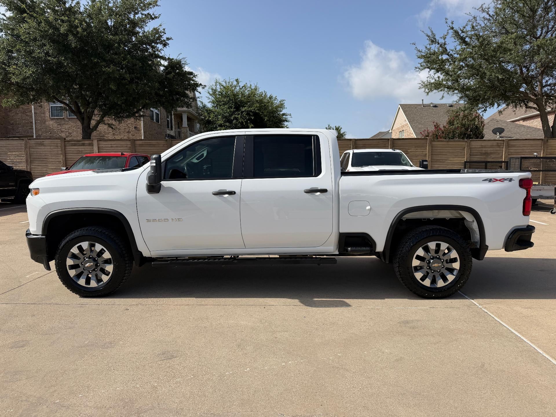 2022 Chevrolet Silverado 2500 HD Crew Cab Long Box 4-Wheel Drive Custom